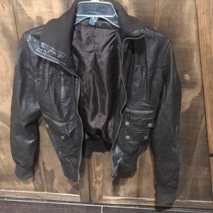 Brown Leather Jacket